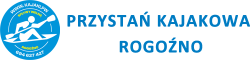Przystań kajakowa Rogoźno - spływy kajakowe rzeką Wełną. Wycieczki kajakiem Rogoźno-Jaracz-Oborniki, Imprezy integracyjne, biesiady przy ogniskach, pole namiotowe, domki kempingowe