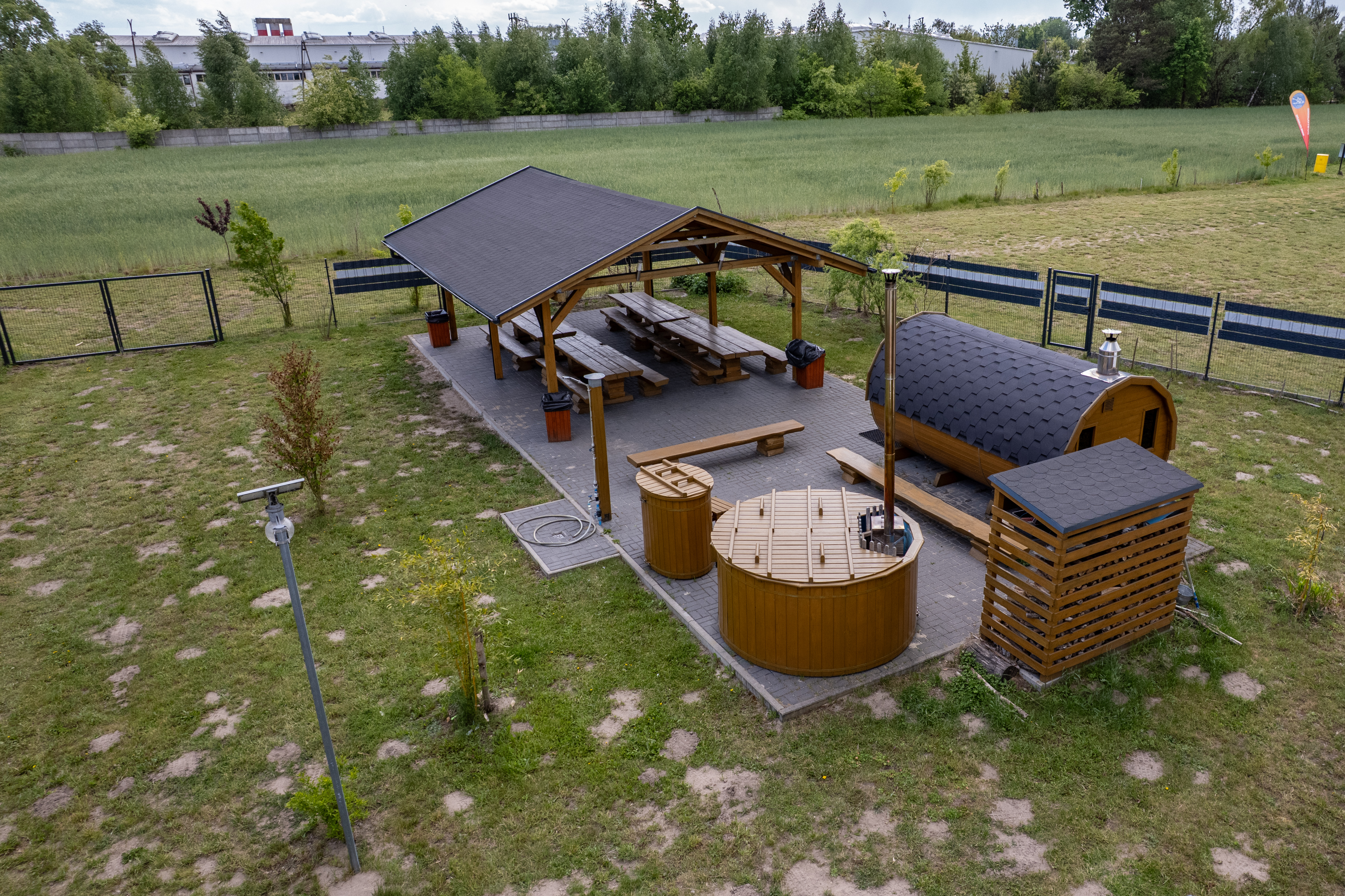 Mini SPA - sauna i ruska bania